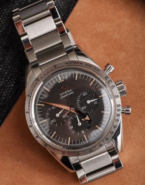 omega speedmaster 57 wrist